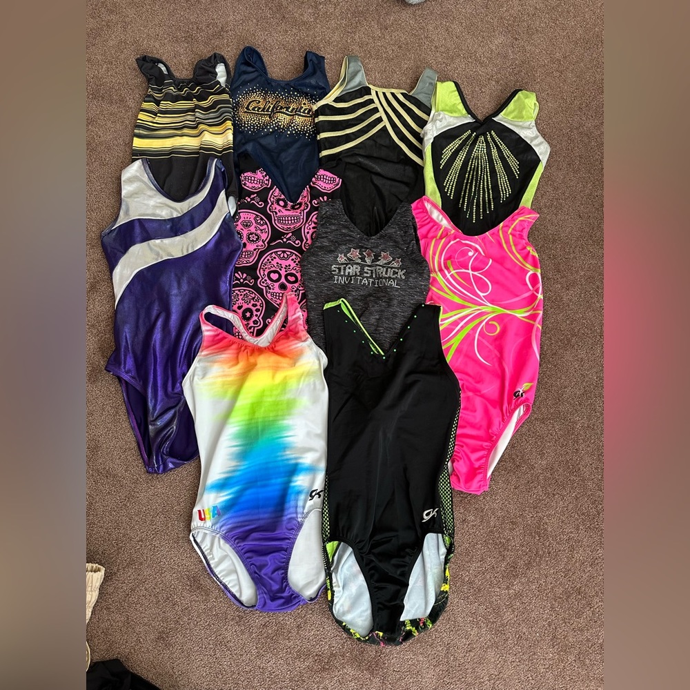 gymnastics leotards